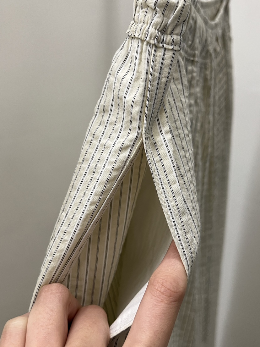 REGULARLY/PLACOR韓國東大門代購女裝新品26夏季休閑褲條紋REGULARLY/PLACOR休閑褲