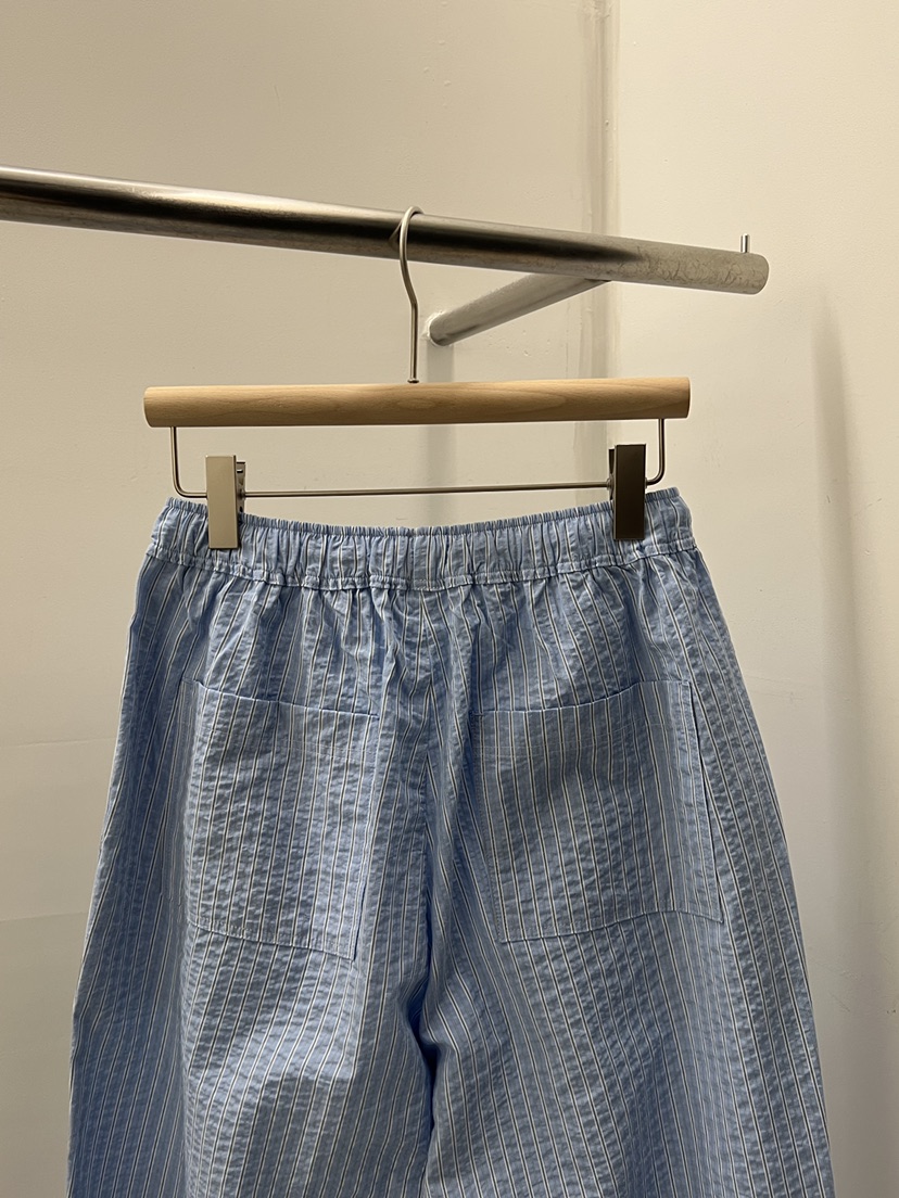 REGULARLY/PLACOR韓國東大門代購女裝新品26夏季休閑褲條紋REGULARLY/PLACOR休閑褲