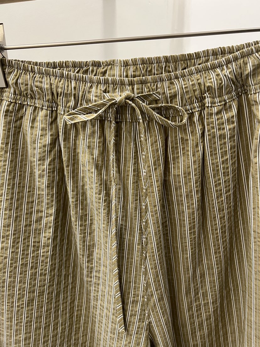REGULARLY/PLACOR韓國東大門代購女裝新品26夏季休閑褲條紋REGULARLY/PLACOR休閑褲