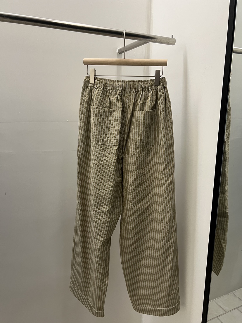 REGULARLY/PLACOR韓國東大門代購女裝新品26夏季休閑褲條紋REGULARLY/PLACOR休閑褲