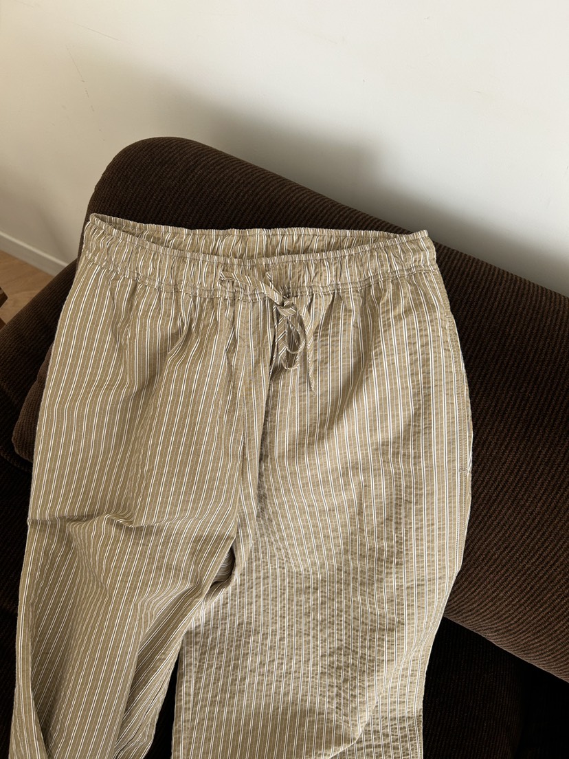 REGULARLY/PLACOR韓國東大門代購女裝新品26夏季休閑褲條紋REGULARLY/PLACOR休閑褲