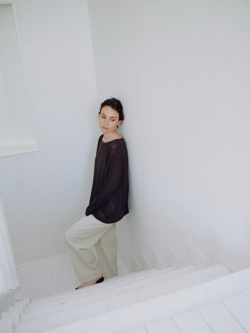 REGULARLY/PLACOR韓國東大門代購女裝新品26夏季休閑褲條紋REGULARLY/PLACOR休閑褲