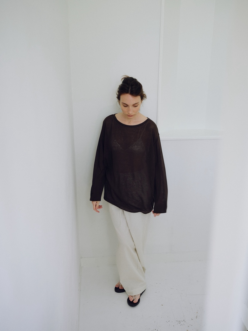 REGULARLY/PLACOR韓國東大門代購女裝新品26夏季休閑褲條紋REGULARLY/PLACOR休閑褲