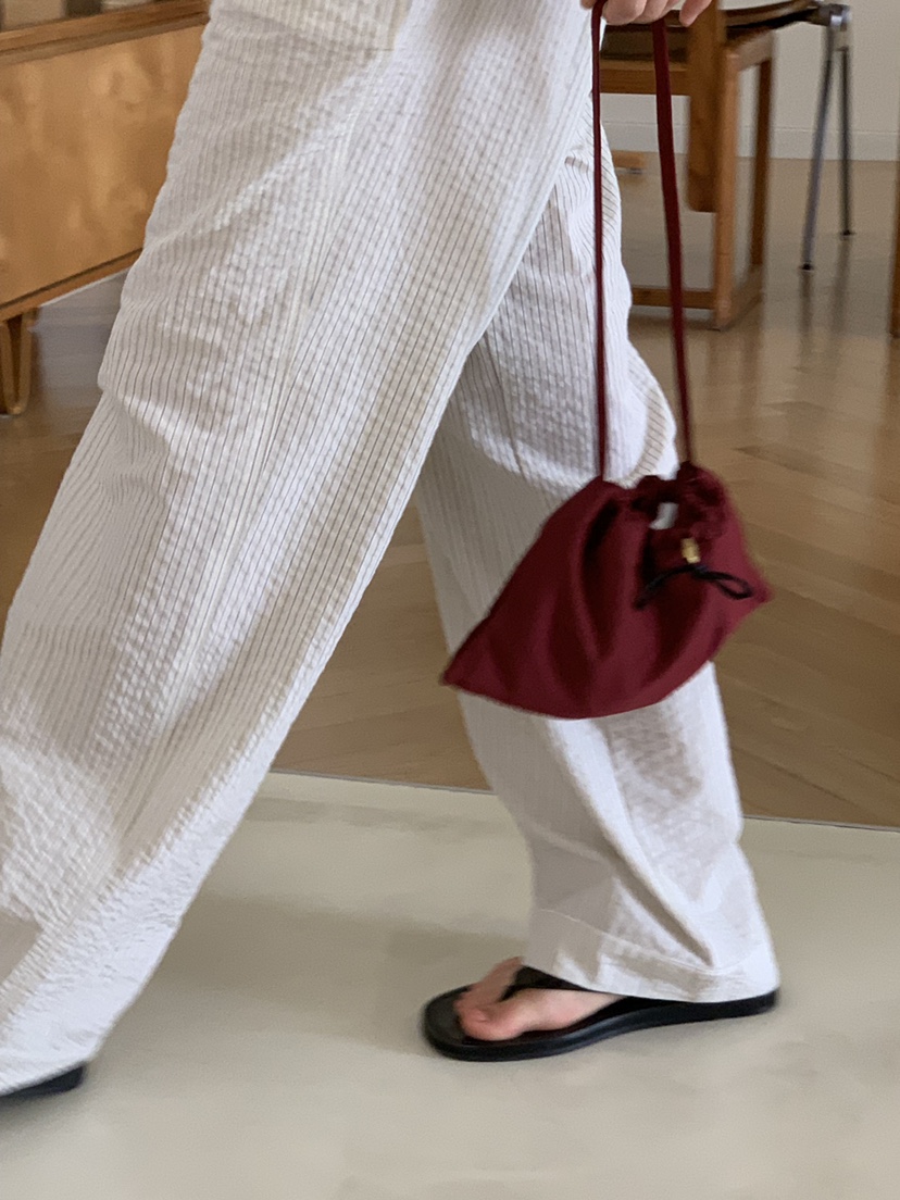 REGULARLY/PLACOR韓國東大門代購女裝新品26夏季休閑褲條紋REGULARLY/PLACOR休閑褲