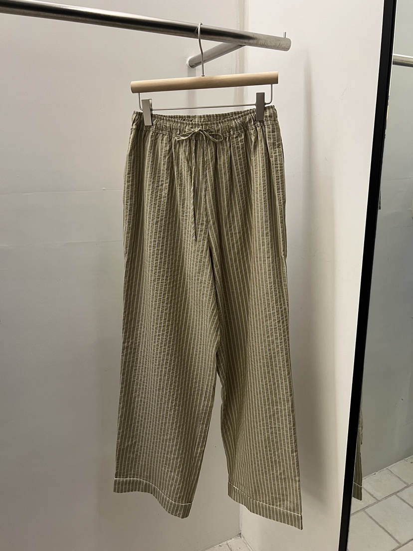 REGULARLY/PLACOR韓國東大門代購女裝新品26夏季休閑褲條紋REGULARLY/PLACOR休閑褲圖色2