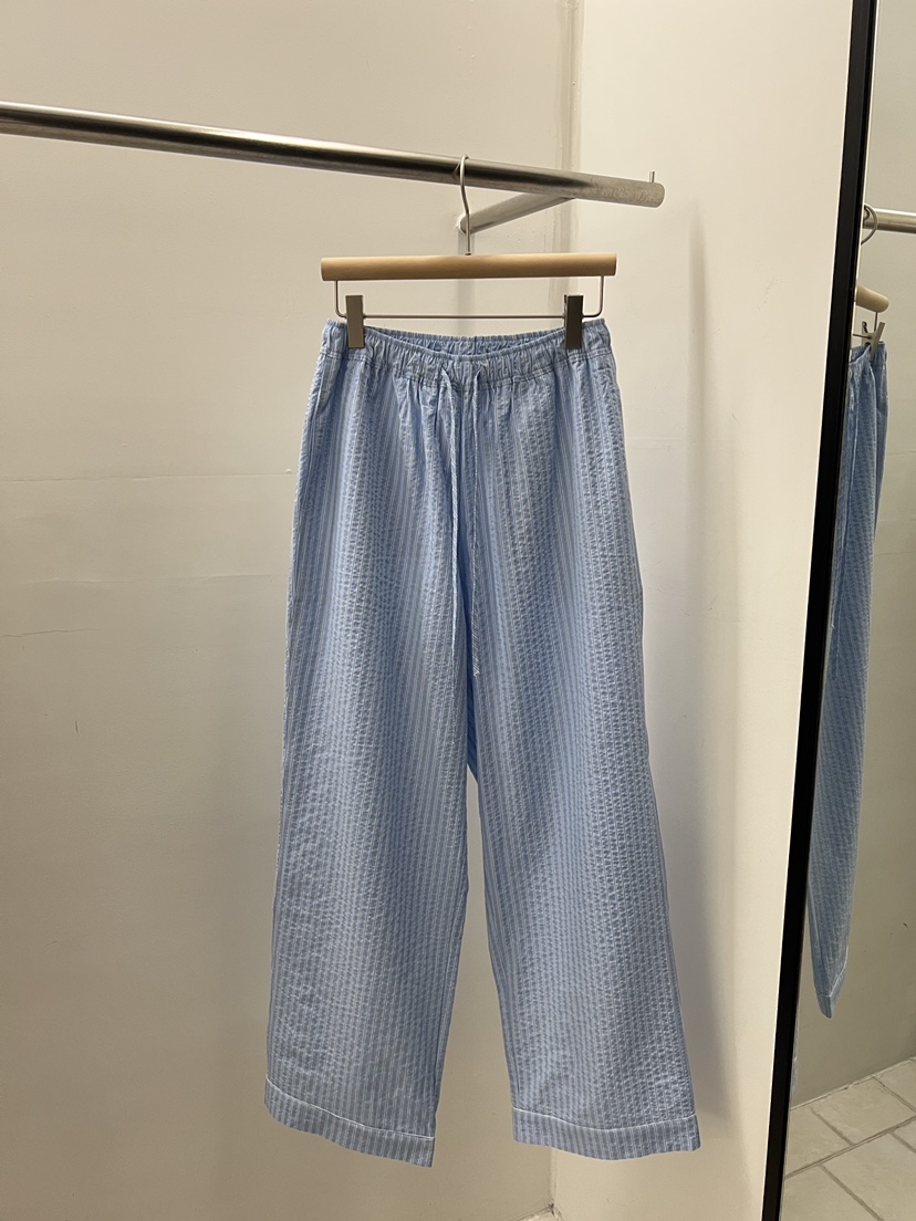 REGULARLY/PLACOR韓國東大門代購女裝新品26夏季休閑褲條紋REGULARLY/PLACOR休閑褲圖色3