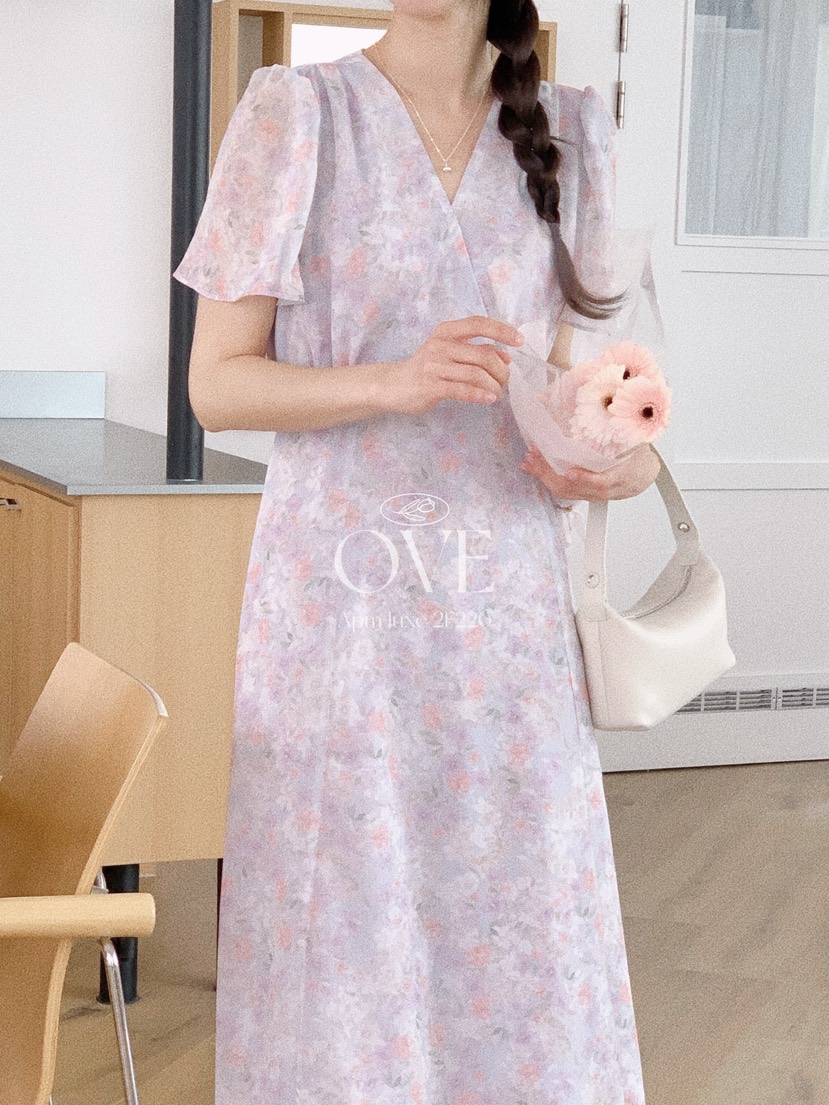 OVE韓國直郵女士新品人氣休閑時尚26夏季職業熱賣推薦連衣裙OVE連衣裙