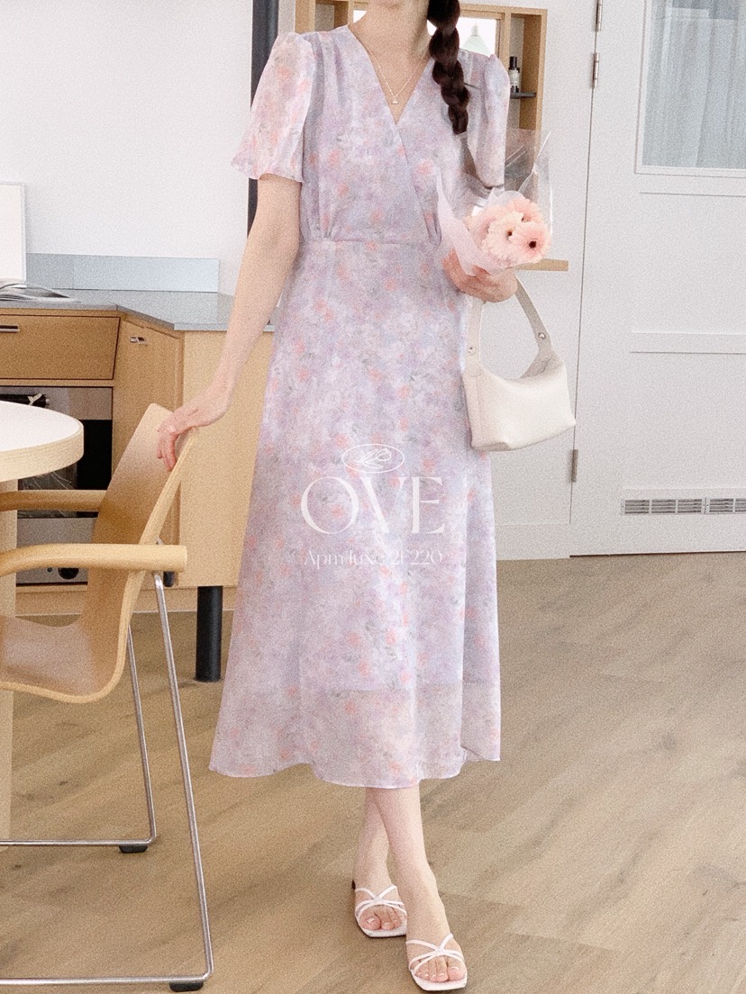OVE韓國直郵女士新品人氣休閑時尚26夏季職業熱賣推薦連衣裙OVE連衣裙