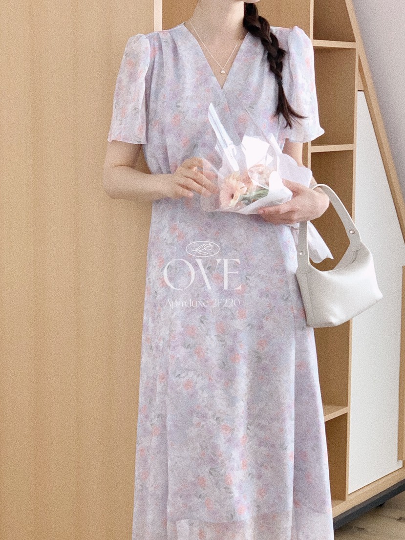 OVE韓國直郵女士新品人氣休閑時尚26夏季職業熱賣推薦連衣裙OVE連衣裙