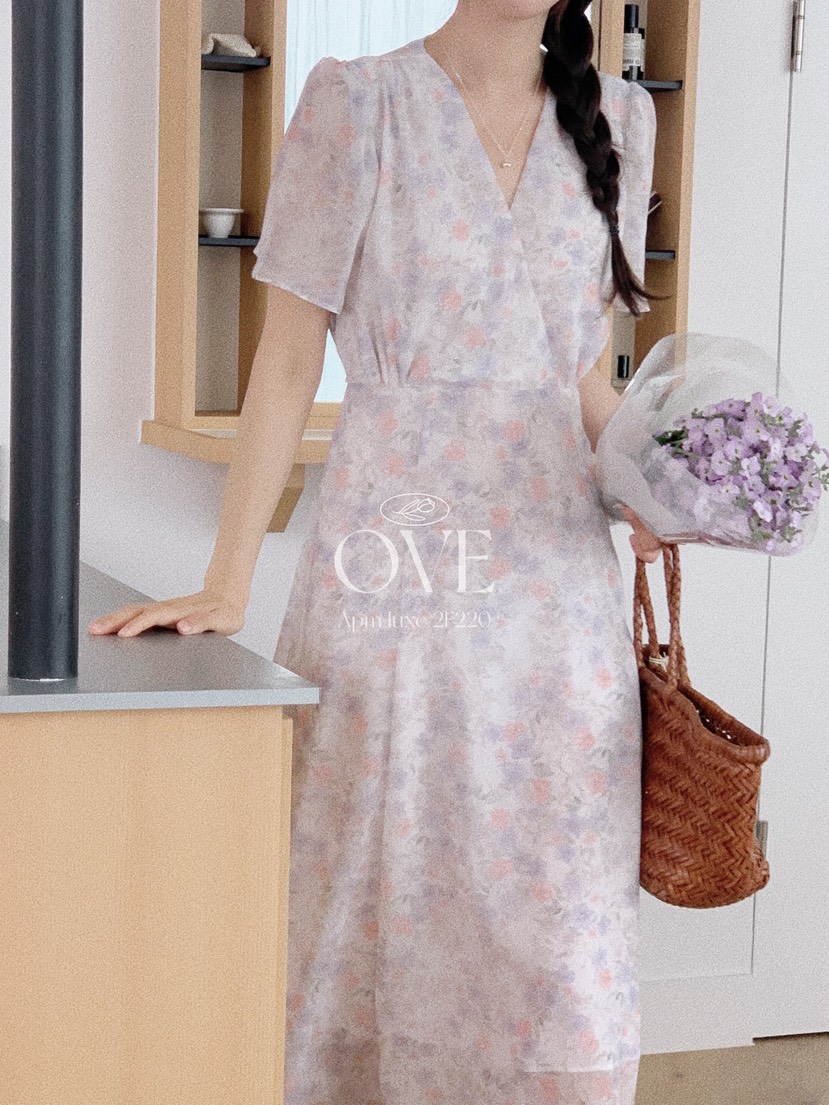 OVE韓國直郵女士新品人氣休閑時尚26夏季職業熱賣推薦連衣裙OVE連衣裙