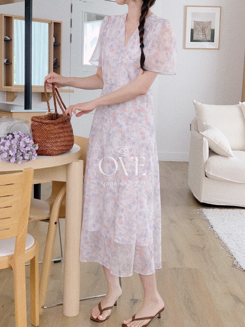 OVE韓國直郵女士新品人氣休閑時尚26夏季職業熱賣推薦連衣裙OVE連衣裙