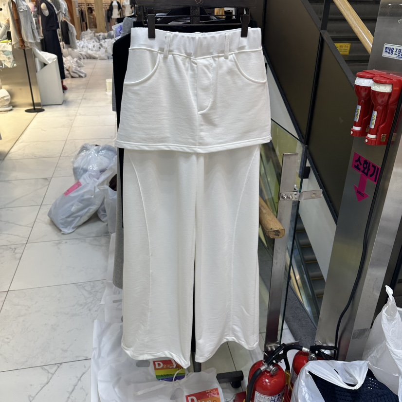 A2/D2韓國東大門直郵女士新款26春夏職業26夏季人氣裙褲A2/D2裙褲圖色1