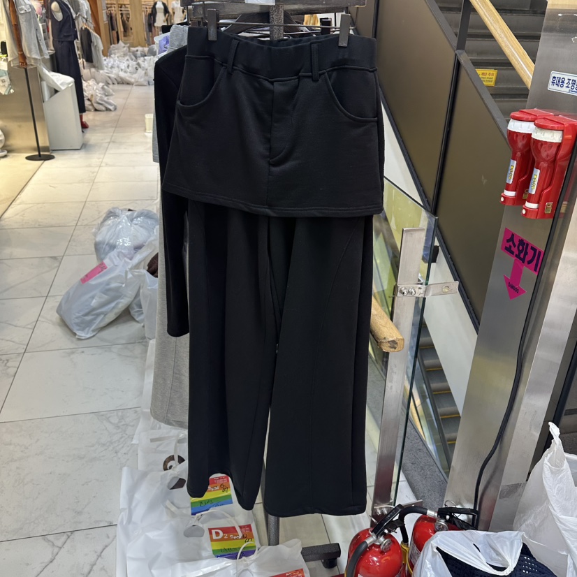A2/D2韓國東大門直郵女士新款26春夏職業26夏季人氣裙褲A2/D2裙褲圖色2