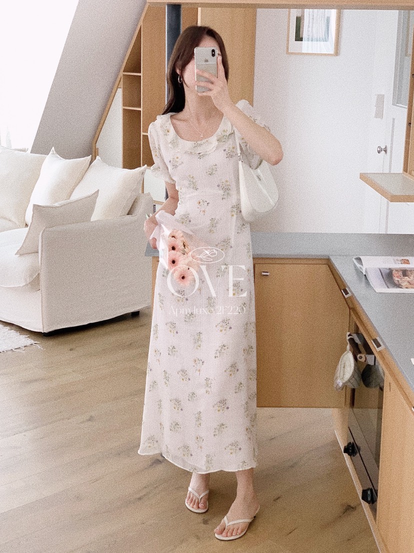 OVE韓國東大門代購女士新品時尚人氣推薦熱賣26夏季連衣裙OVE連衣裙