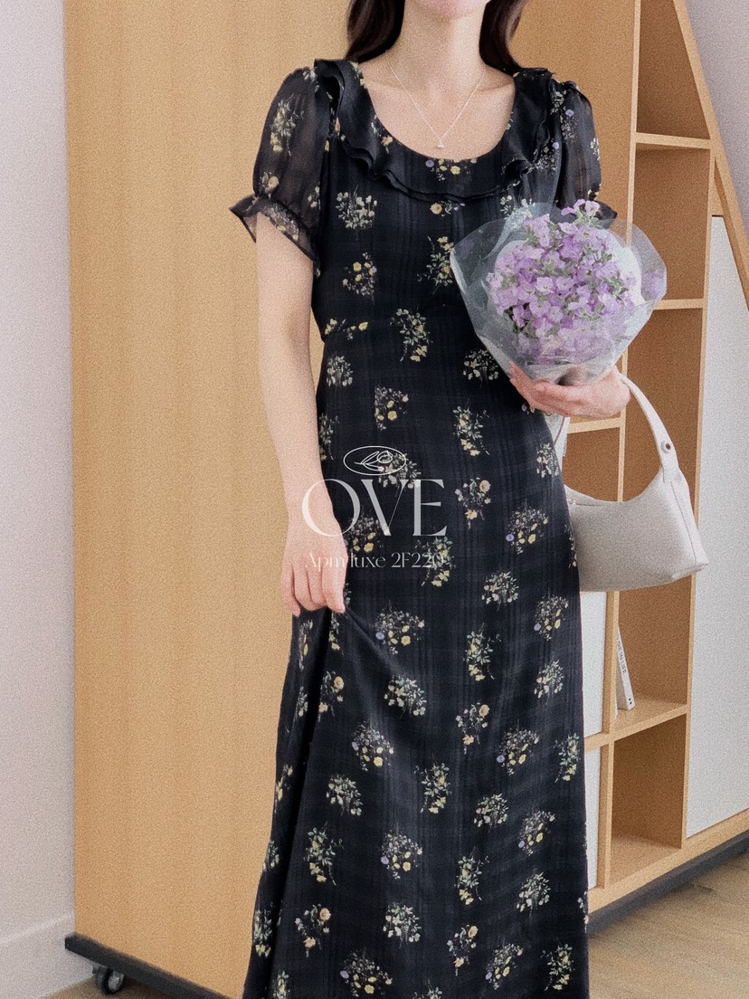 OVE韓國東大門代購女士新品時尚人氣推薦熱賣26夏季連衣裙OVE連衣裙