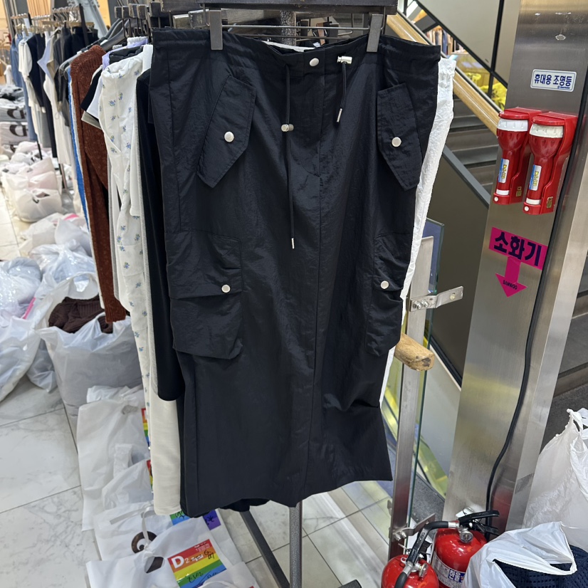 A2/D2韓國直郵女士新品職業推薦時尚熱賣休閑26春夏長裙A2/D2長裙圖色2