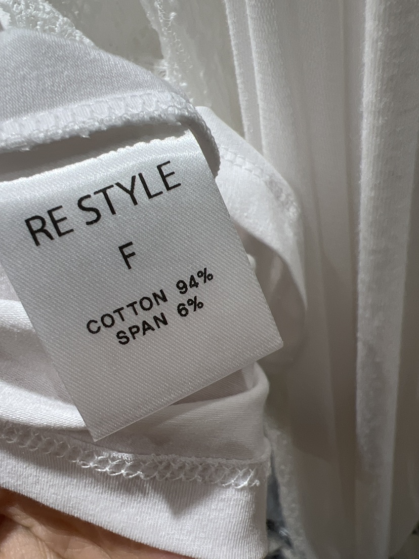 RE STYLE-Q韓國東大門直郵女士新品26春夏休閑時尚熱賣T恤RE STYLET恤