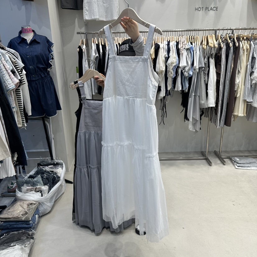 HOT PLACE/DREAM GIRIS/HOT ISSUE韓國代購女裝新品職業連衣裙HOT PLACE/DREAM GIRIS/HOT ISSUE連衣裙