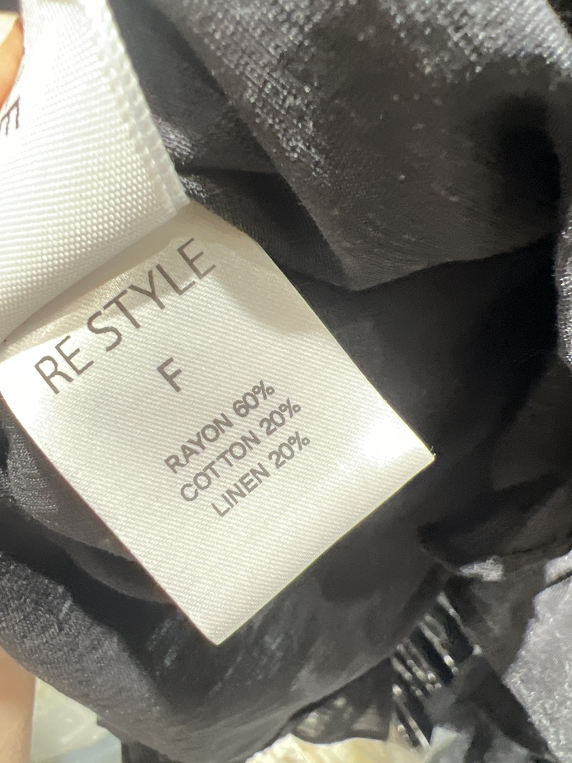 RE STYLE-Q韓國直郵女士新款26春夏人氣吊帶背心荷葉邊RE STYLE吊帶/背心