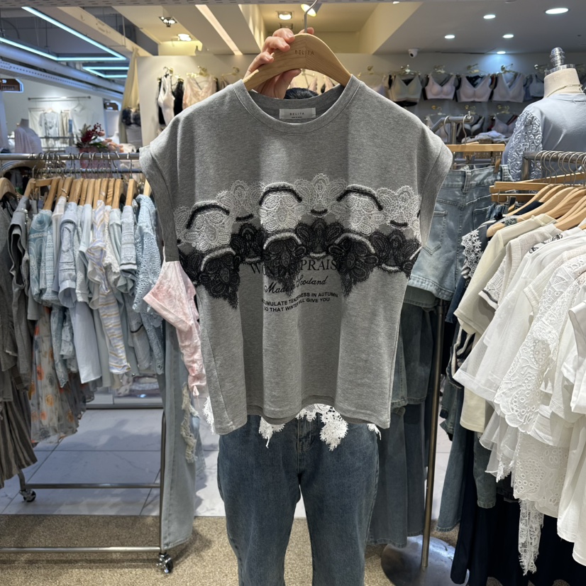 BELITA東大門實拍韓國女士新品26春夏熱賣人氣時尚吊帶背心BELITA吊帶/背心圖色2