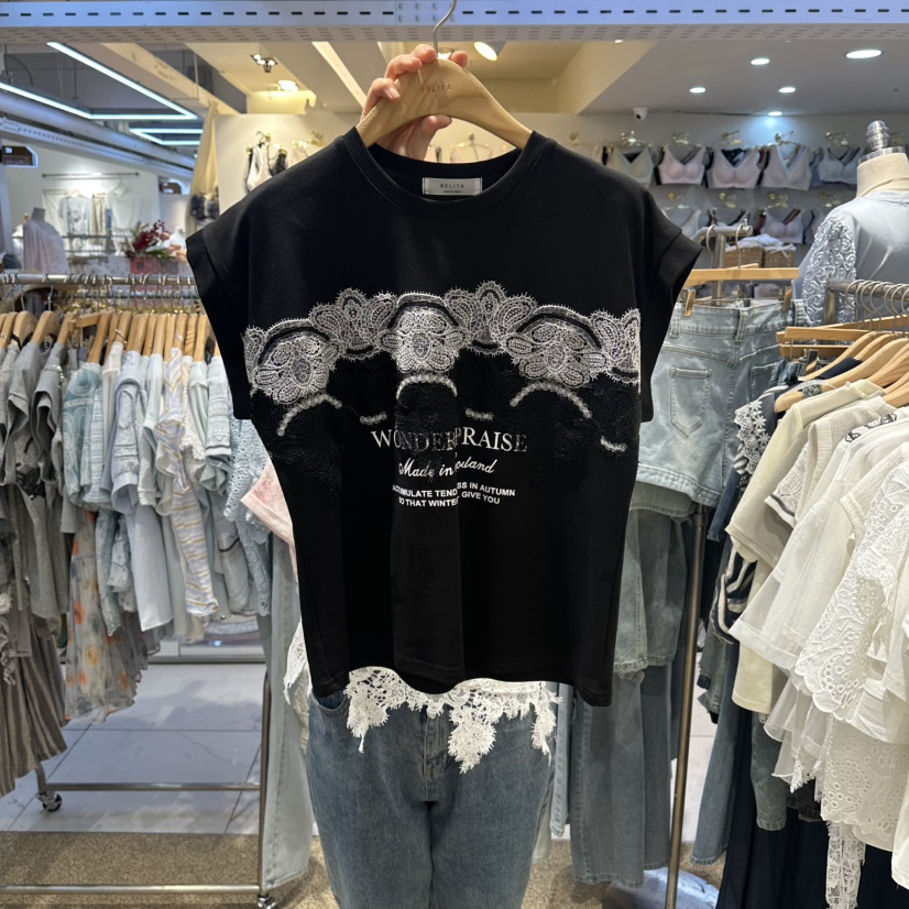 BELITA東大門實拍韓國女士新品26春夏熱賣人氣時尚吊帶背心BELITA吊帶/背心圖色3