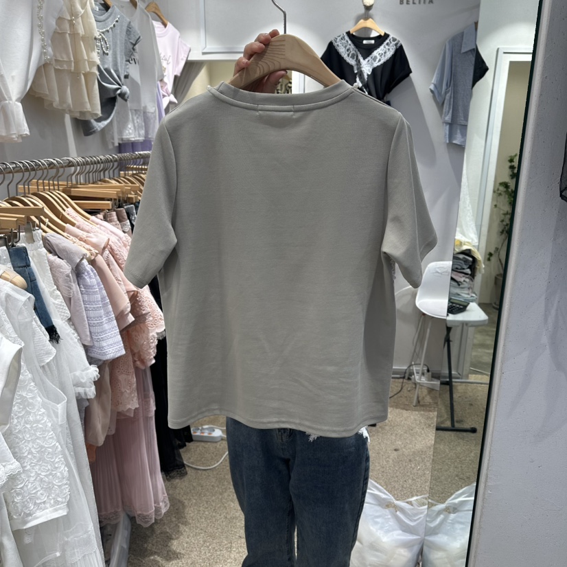 BELITA韓國直郵女士新品推薦休閑時尚熱賣職業襯衫蕾絲衫BELITA襯衫/蕾絲衫