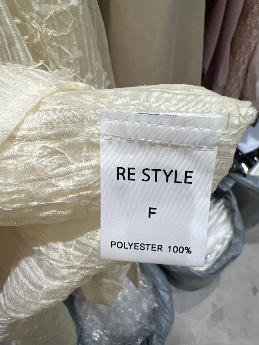 RE STYLE-Q東大門實拍韓國女士新品人氣26夏季襯衫蕾絲衫RE STYLE襯衫/蕾絲衫