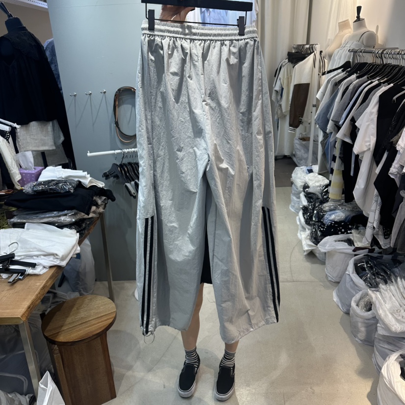 空韓國直郵實拍女士新品職業熱賣人氣26春夏休閑推薦休閑褲BAKHA休閑褲