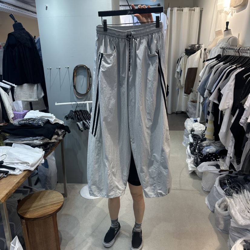 空韓國直郵實拍女士新品職業熱賣人氣26春夏休閑推薦休閑褲BAKHA休閑褲圖色4