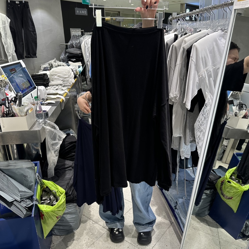 HERTZ-P韓國東大門直郵女士新款職業休閑時尚人氣長袖T恤HERTZ-P長袖T恤圖色2黑色