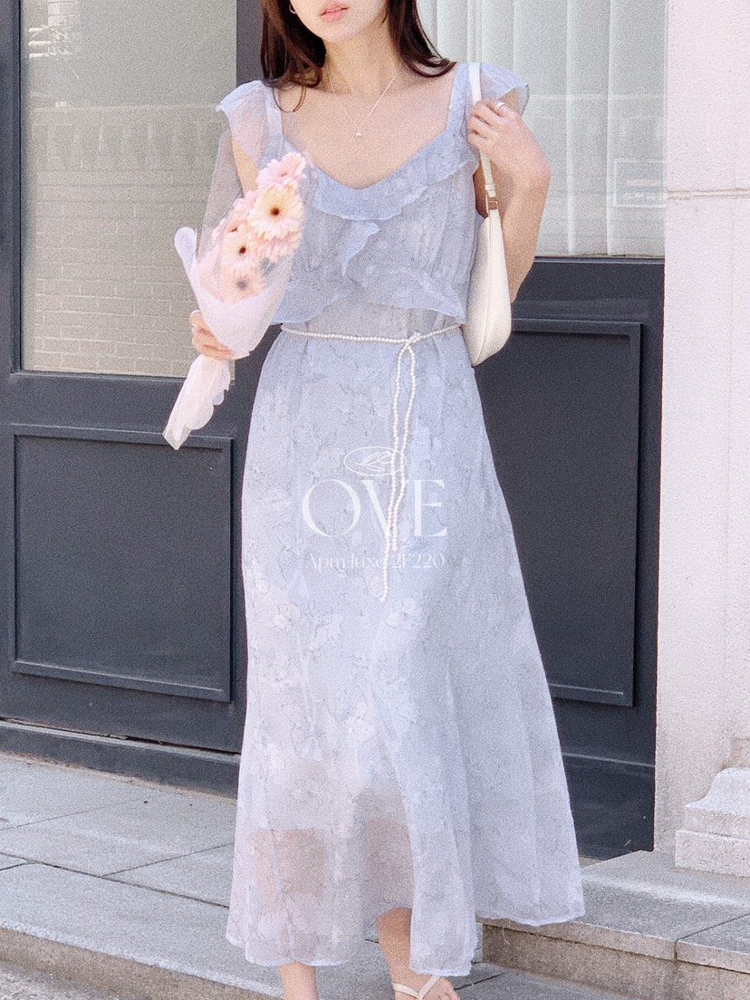OVE韓國直郵女裝新款職業26夏季人氣休閑推薦時尚26春夏連衣裙OVE連衣裙