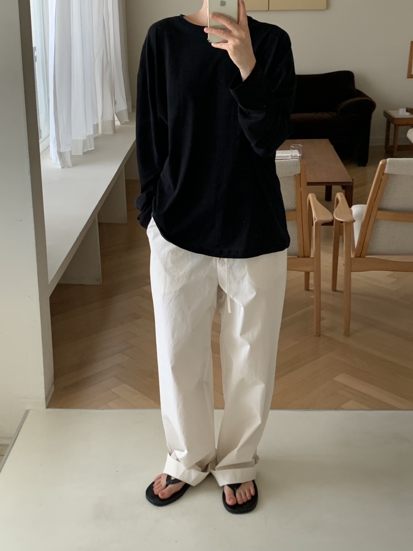 REGULARLY/PLACOR韓國東大門代購女裝新款休閑職業長袖T恤REGULARLY/PLACOR長袖T恤