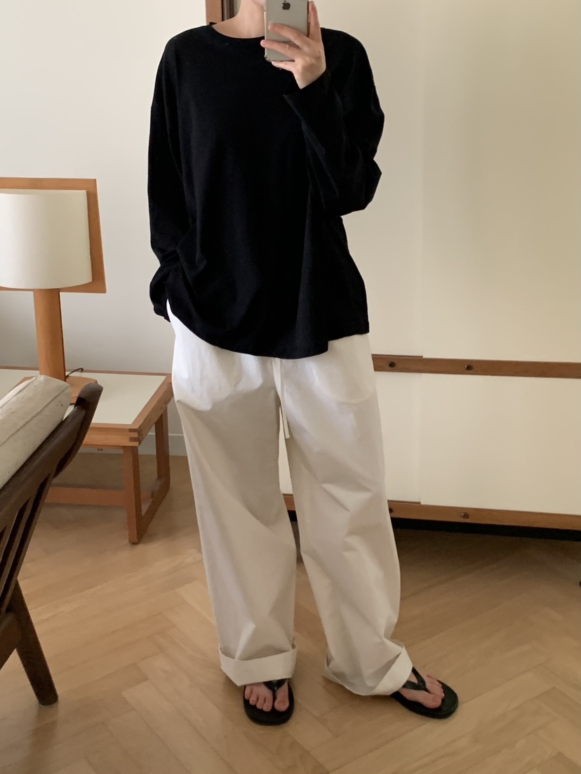 REGULARLY/PLACOR韓國東大門代購女裝新款休閑職業長袖T恤REGULARLY/PLACOR長袖T恤