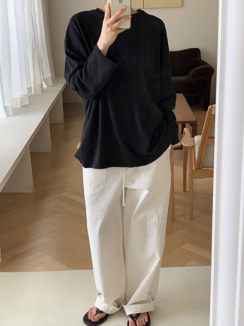 REGULARLY/PLACOR韓國東大門代購女裝新款休閑職業長袖T恤REGULARLY/PLACOR長袖T恤