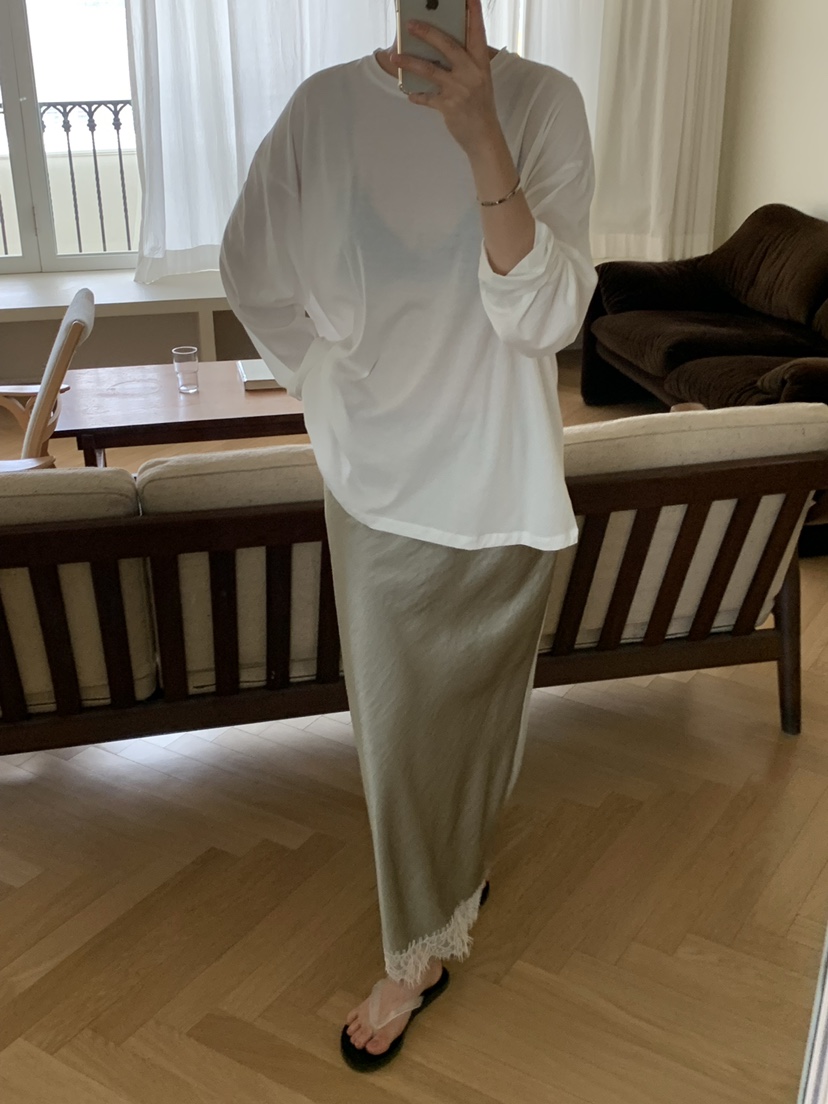 REGULARLY/PLACOR韓國東大門代購女裝新款休閑職業長袖T恤REGULARLY/PLACOR長袖T恤