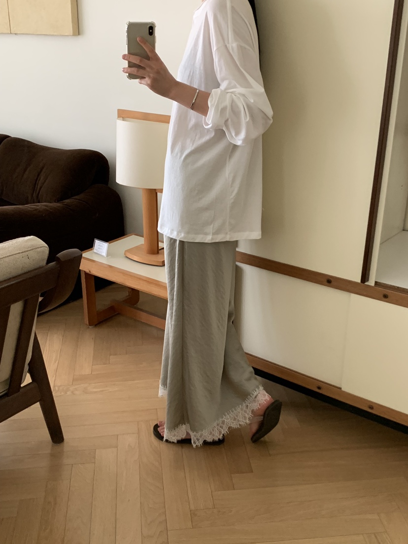 REGULARLY/PLACOR韓國東大門代購女裝新款休閑職業長袖T恤REGULARLY/PLACOR長袖T恤