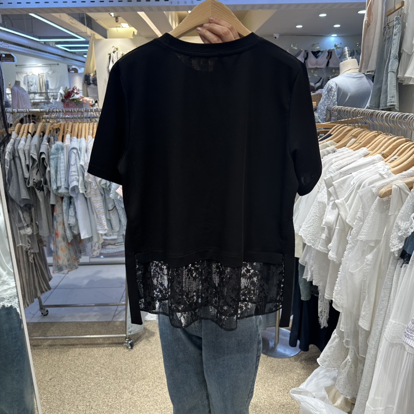 BELITA韓國直郵實拍女士新品職業休閑26春夏時尚推薦熱賣T恤BELITAT恤