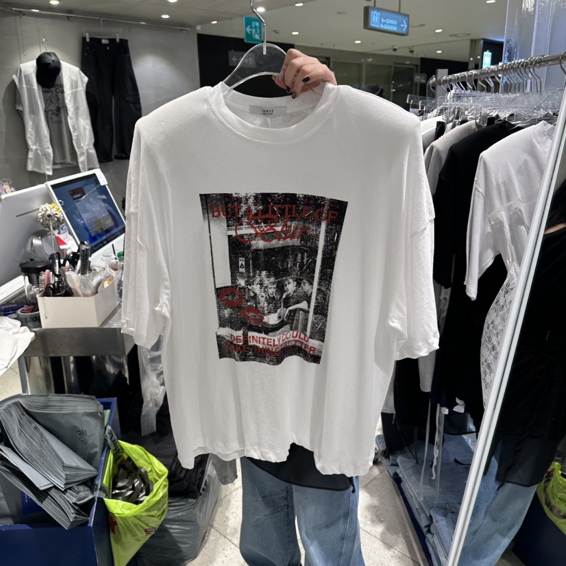 HERTZ-P東大門實拍韓國女士新品人氣時尚職業推薦熱賣T恤HERTZ-PT恤圖色1