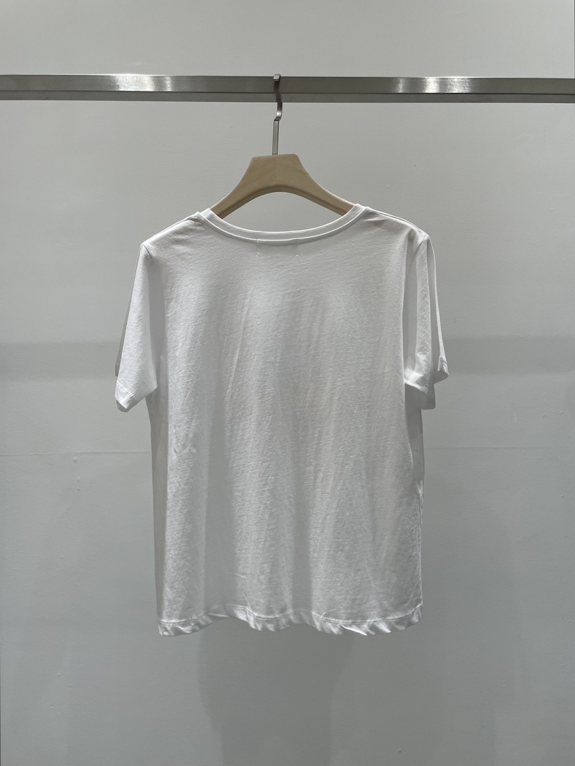 RE STYLE-Q東大門實拍韓國女裝新品26春夏推薦職業26夏季T恤RE STYLET恤