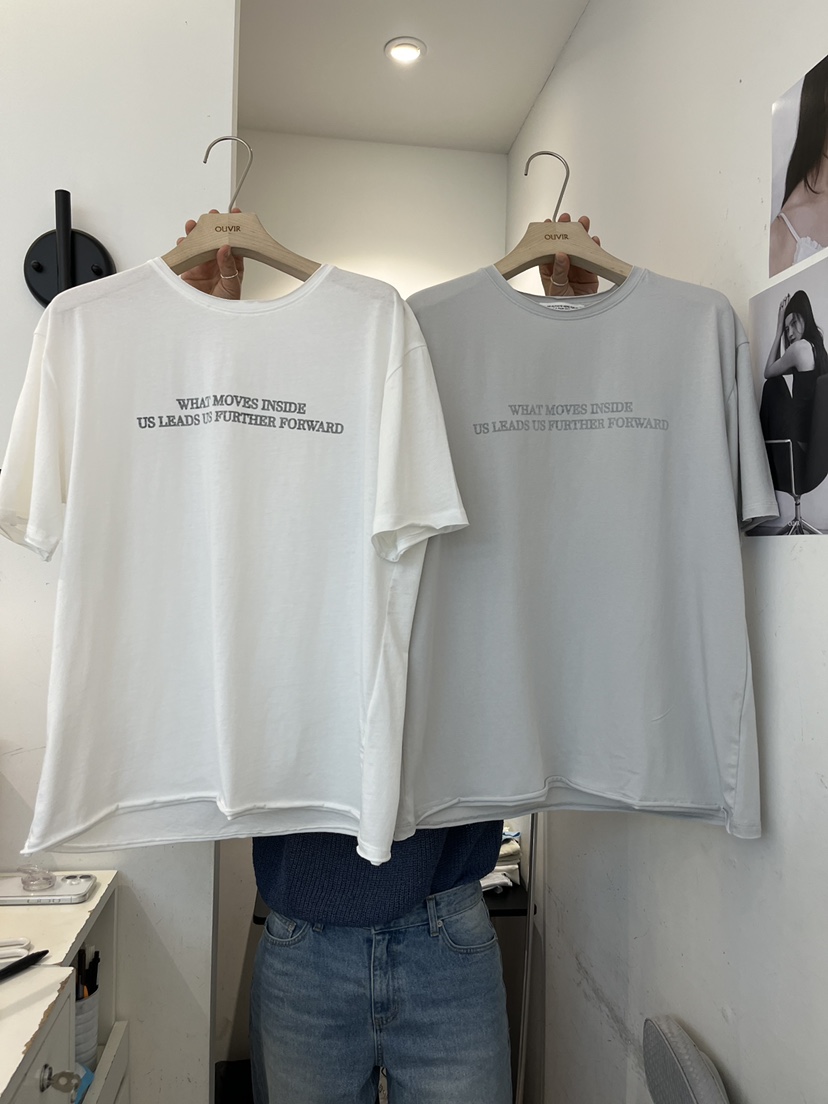 OUVIR韓國直郵女士新品休閑26夏季時尚26春夏職業人氣T恤O.V.R/OUVIRT恤