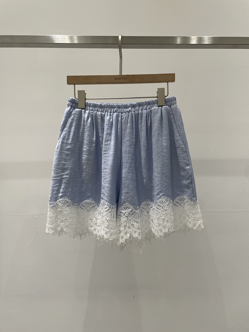 RE STYLE-Q韓國東大門直郵女士新品人氣推薦熱賣時尚短褲RE STYLE短褲圖色2