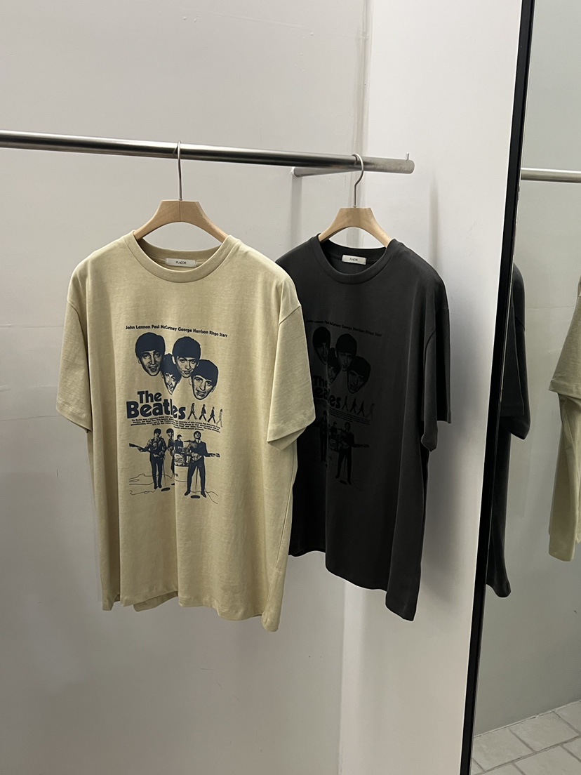 REGULARLY/PLACOR韓國代購女裝新品職業時尚推薦T恤復古REGULARLY/PLACORT恤