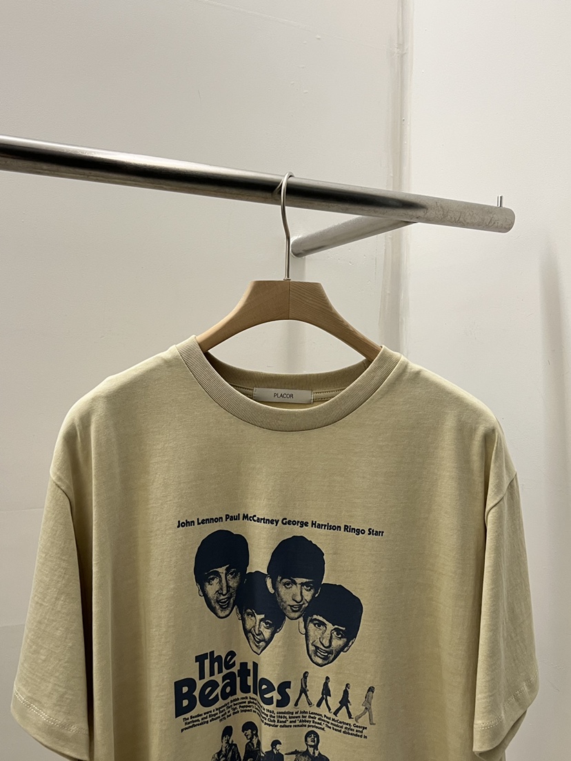 REGULARLY/PLACOR韓國代購女裝新品職業時尚推薦T恤復古REGULARLY/PLACORT恤