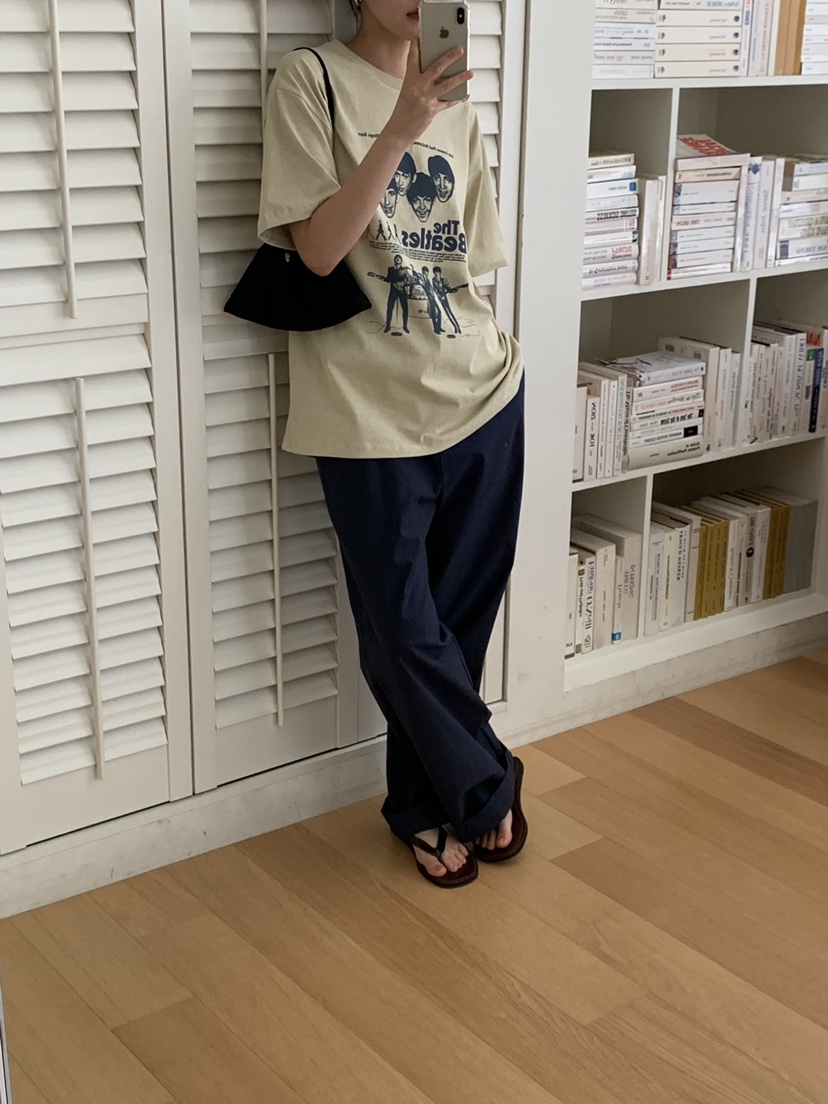 REGULARLY/PLACOR韓國代購女裝新品職業時尚推薦T恤復古REGULARLY/PLACORT恤