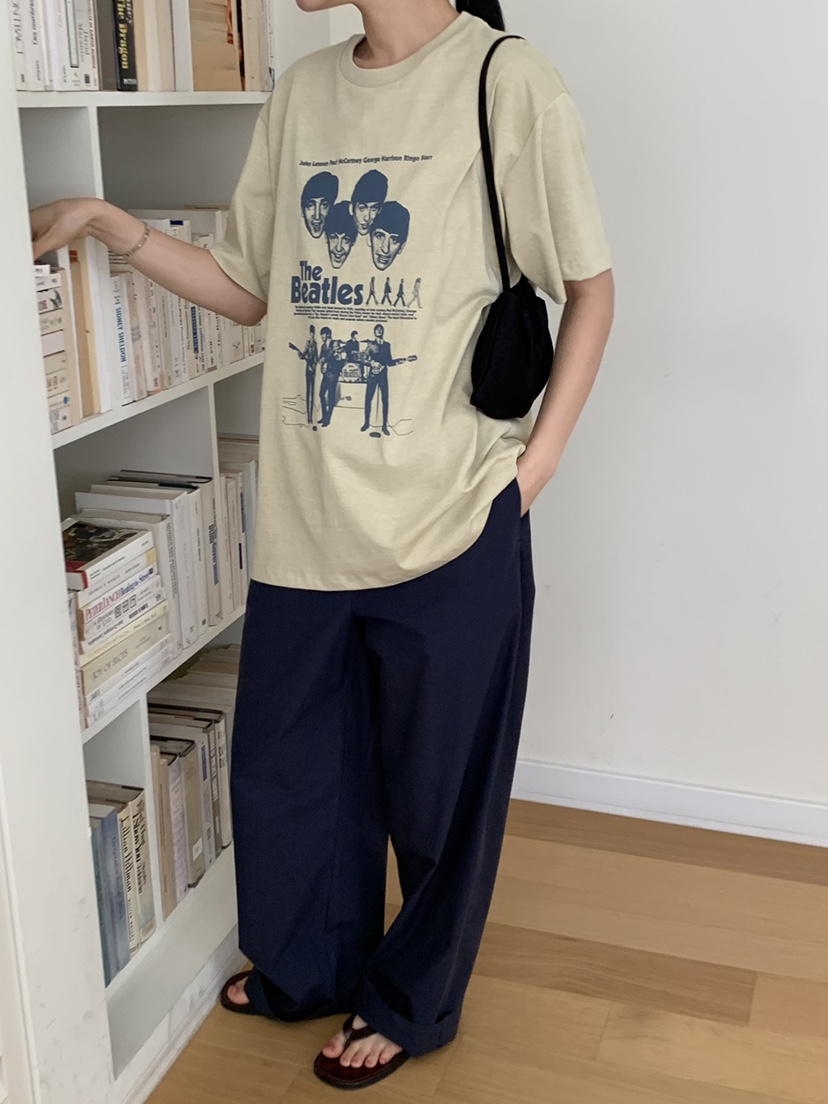 REGULARLY/PLACOR韓國代購女裝新品職業時尚推薦T恤復古REGULARLY/PLACORT恤