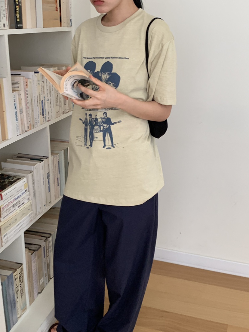 REGULARLY/PLACOR韓國代購女裝新品職業時尚推薦T恤復古REGULARLY/PLACORT恤