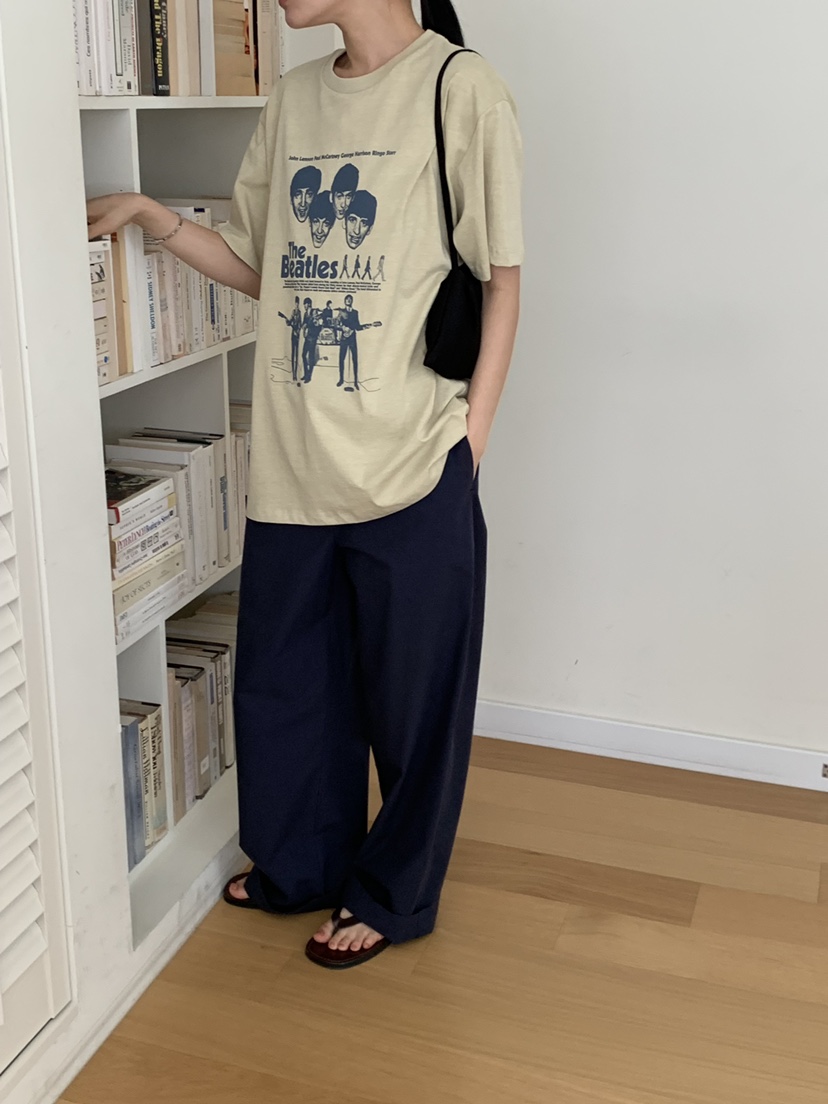 REGULARLY/PLACOR韓國代購女裝新品職業時尚推薦T恤復古REGULARLY/PLACORT恤