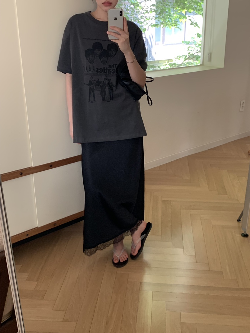 REGULARLY/PLACOR韓國代購女裝新品職業時尚推薦T恤復古REGULARLY/PLACORT恤