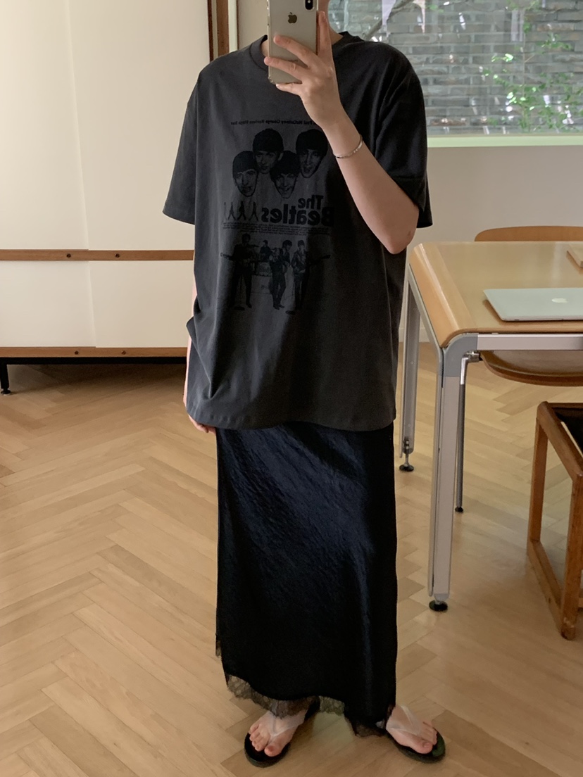 REGULARLY/PLACOR韓國代購女裝新品職業時尚推薦T恤復古REGULARLY/PLACORT恤