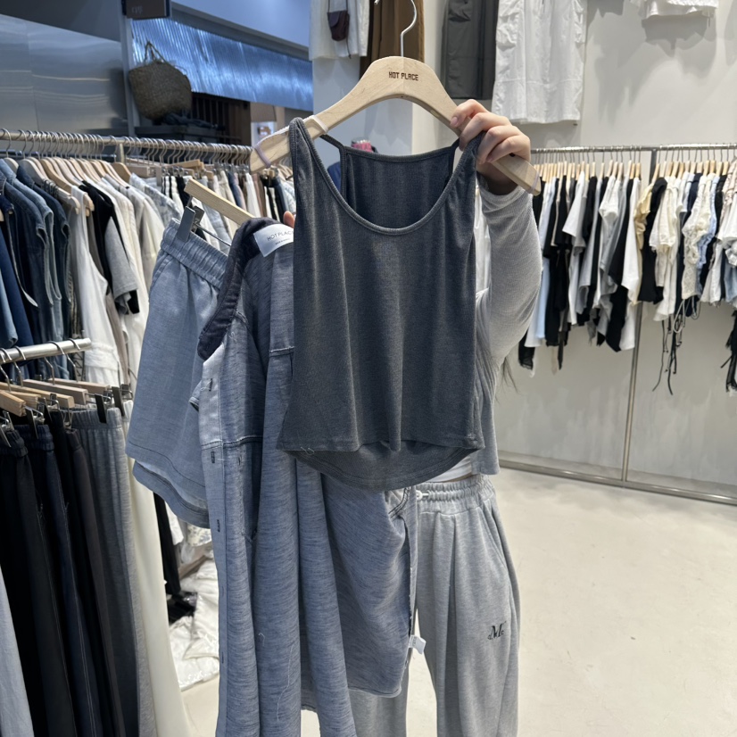 HOT PLACE/DREAM GIRIS/HOT ISSUE韓國東大門直郵女士新品熱賣套裝三件套HOT PLACE/DREAM GIRIS/HOT ISSUE套裝